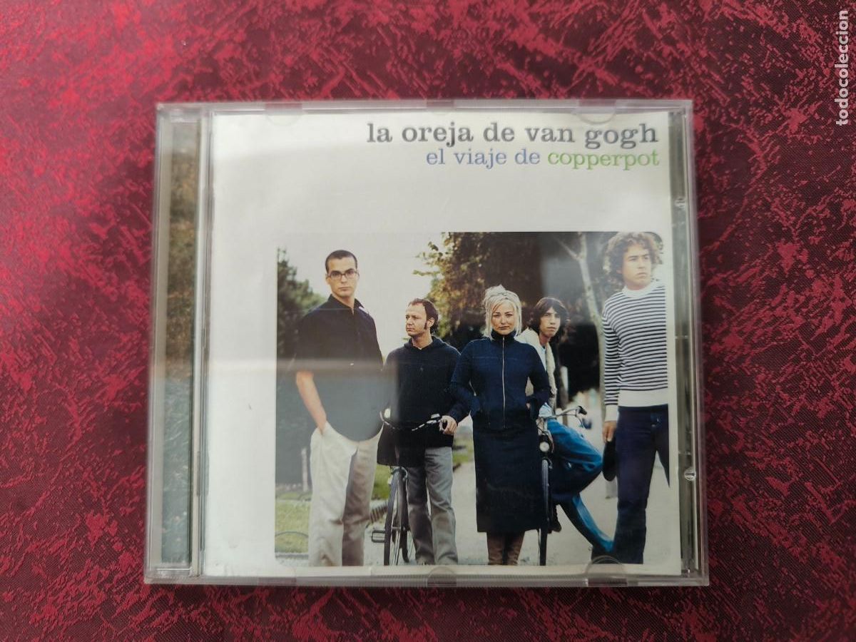 CDs de m&uacute;sica: CD LA OREJA DE BANGOGH. EL VIAJE DE COPERRPOT - Foto 1