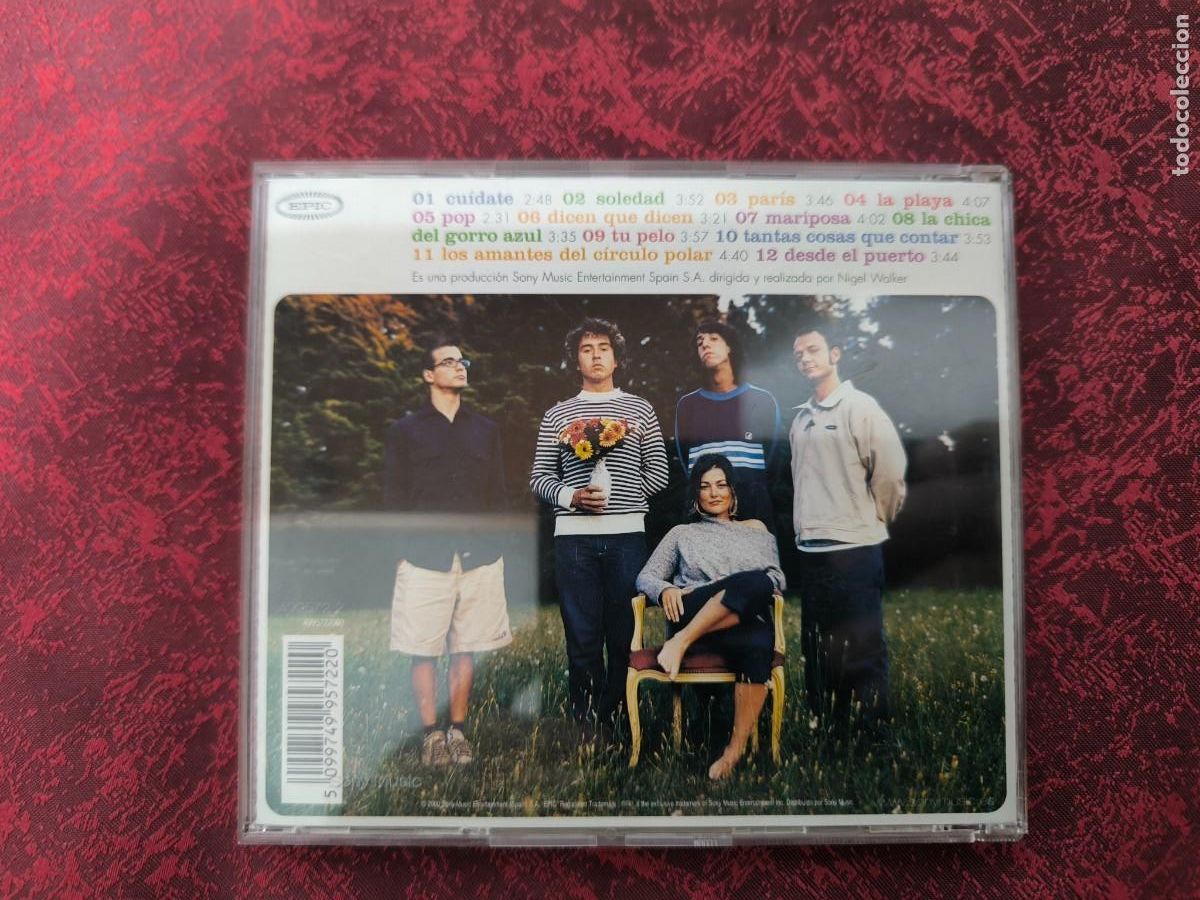 CDs de m&uacute;sica: CD LA OREJA DE BANGOGH. EL VIAJE DE COPERRPOT - Foto 2