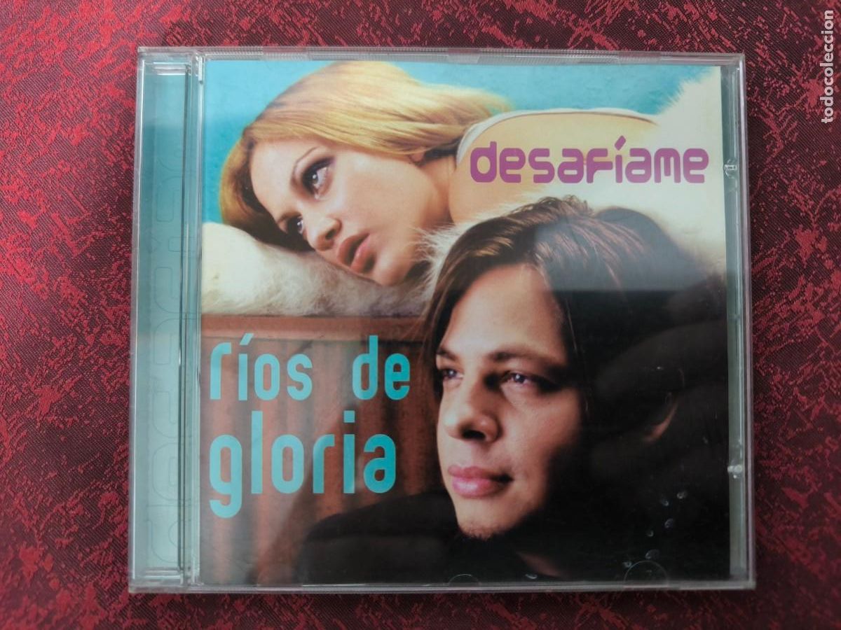 CDs de m&uacute;sica: CD RIOS DE GLORIA TEMAS DESAFIAME. - Foto 1