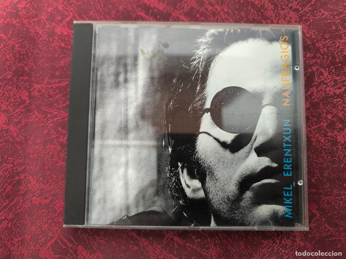 CDs de m&uacute;sica: CD MIKEL ERETXUM . MITICO CANANTE DE LOS 90 - Foto 1
