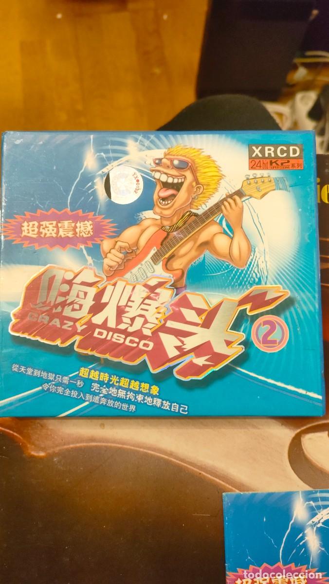 CDs de m&uacute;sica: Crazy disco 2. Doble CD. China - Foto 1