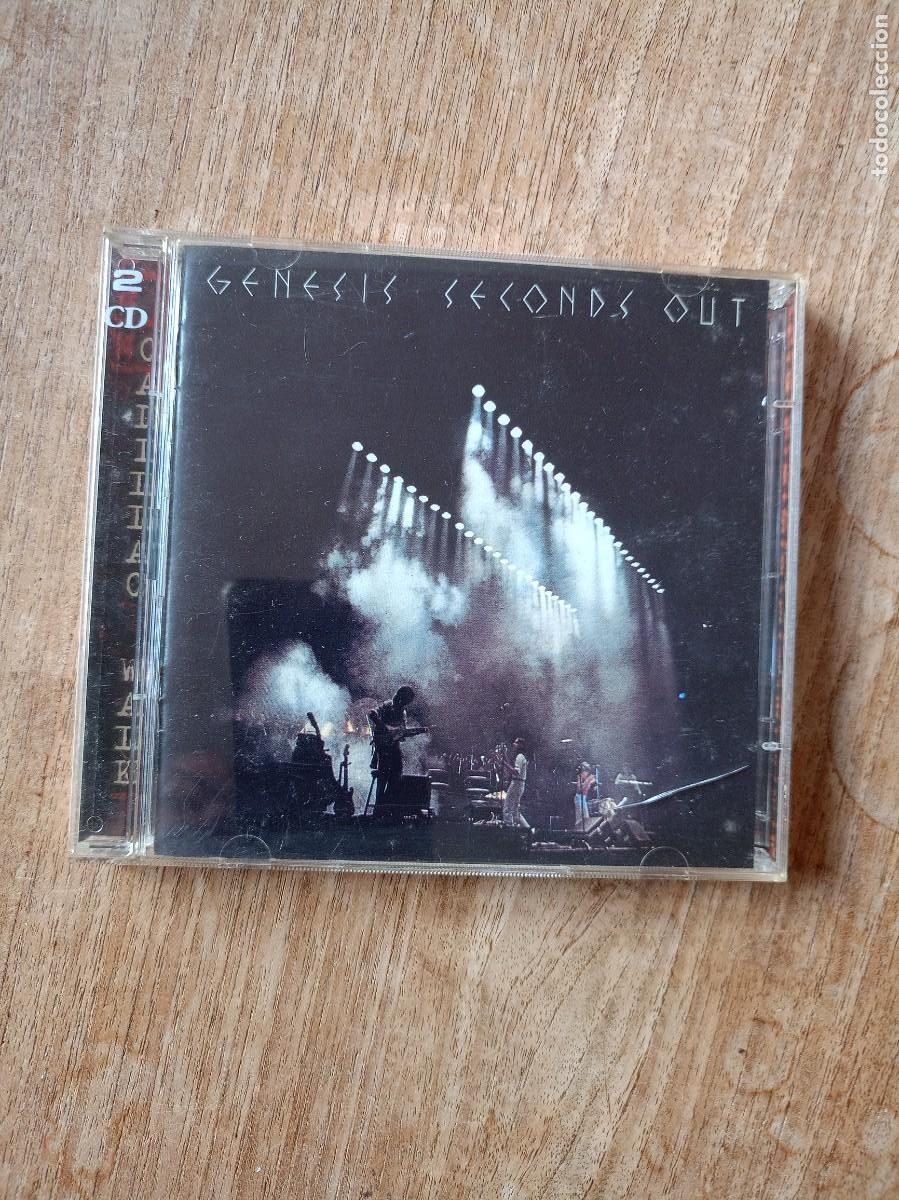 CDs de m&uacute;sica: GENESIS. SECONDS OUT. 2 CD. 2001 - Foto 1