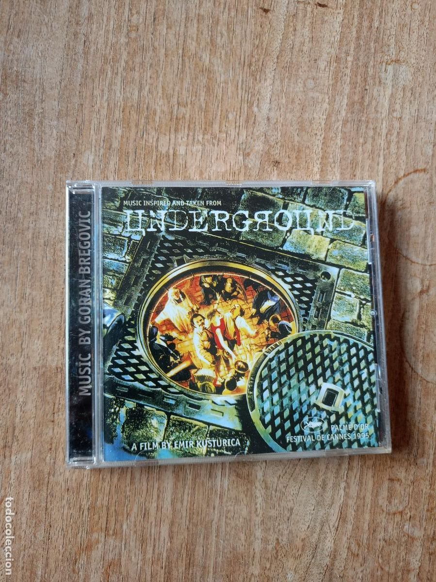 CDs de m&uacute;sica: UNDERGROUND BY GORAN BREGOVIC. - Foto 1