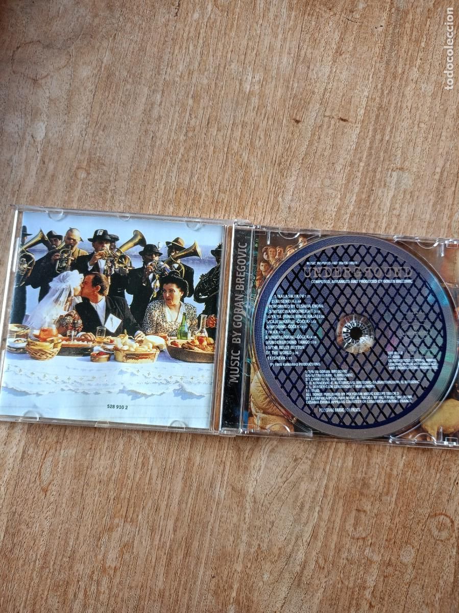 CDs de m&uacute;sica: UNDERGROUND BY GORAN BREGOVIC. - Foto 2