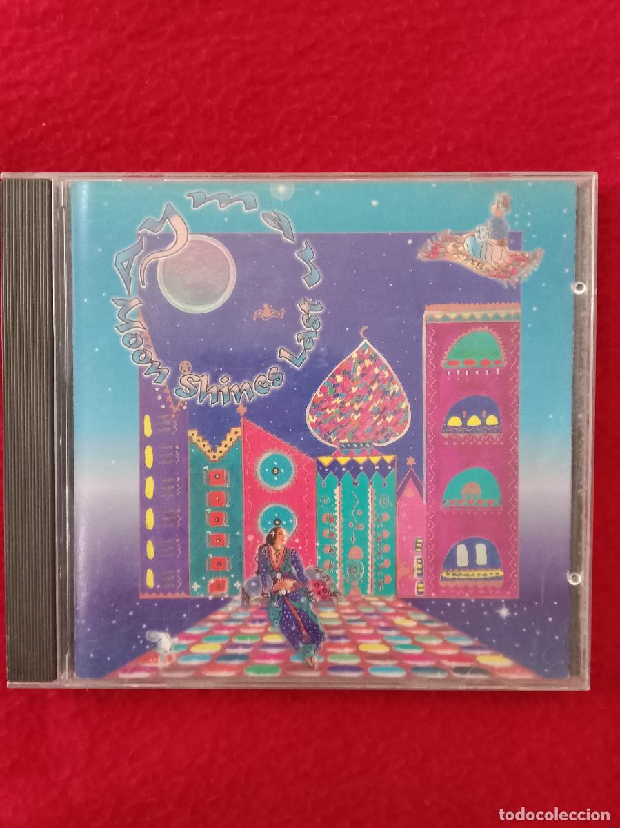 CDs de m&uacute;sica: AYMAN - MOON SHINES LAST - CD. - Foto 1