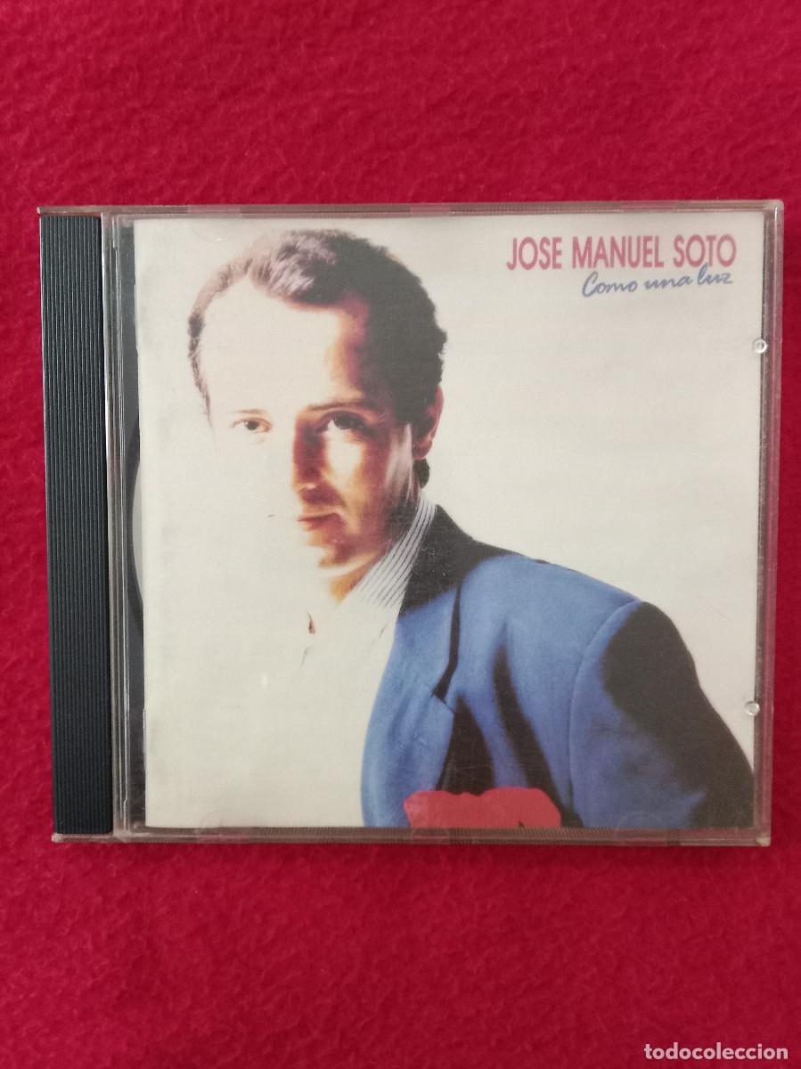 CDs de m&uacute;sica: Como una Luz - Jos&eacute; Manuel Soto - CD - Foto 1
