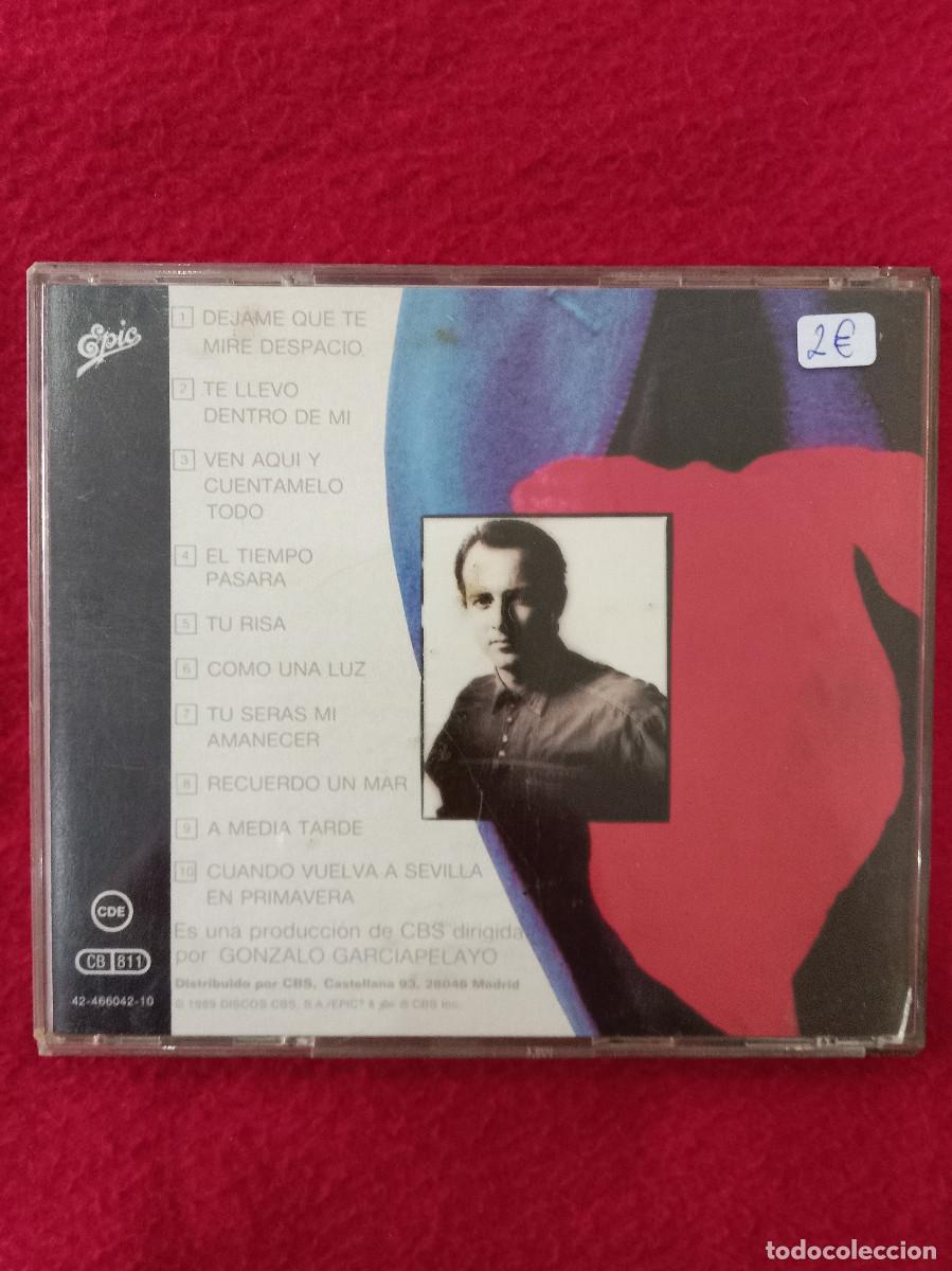 CDs de m&uacute;sica: Como una Luz - Jos&eacute; Manuel Soto - CD - Foto 2