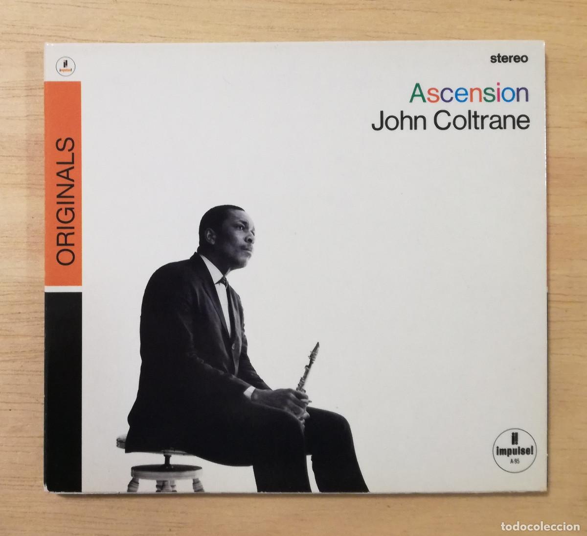 CDs de m&uacute;sica: JOHN COLTRANE - ASCENSION - DIGIPACK IMPULSE ! - PEDIDO MINIMO 7&euro; - Foto 1