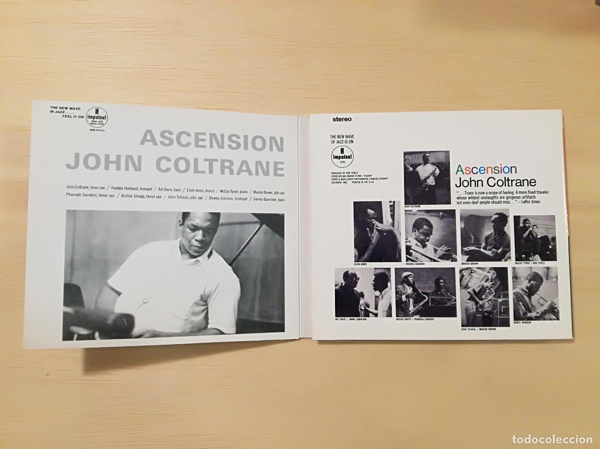 CDs de m&uacute;sica: JOHN COLTRANE - ASCENSION - DIGIPACK IMPULSE ! - PEDIDO MINIMO 7&euro; - Foto 2