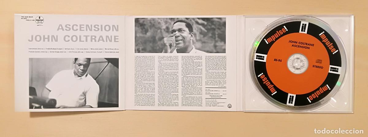 CDs de m&uacute;sica: JOHN COLTRANE - ASCENSION - DIGIPACK IMPULSE ! - PEDIDO MINIMO 7&euro; - Foto 3