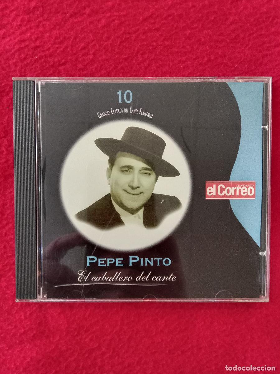 CDs de m&uacute;sica: El Caballero del Cante - Pepe Pinto - CD. - Foto 1