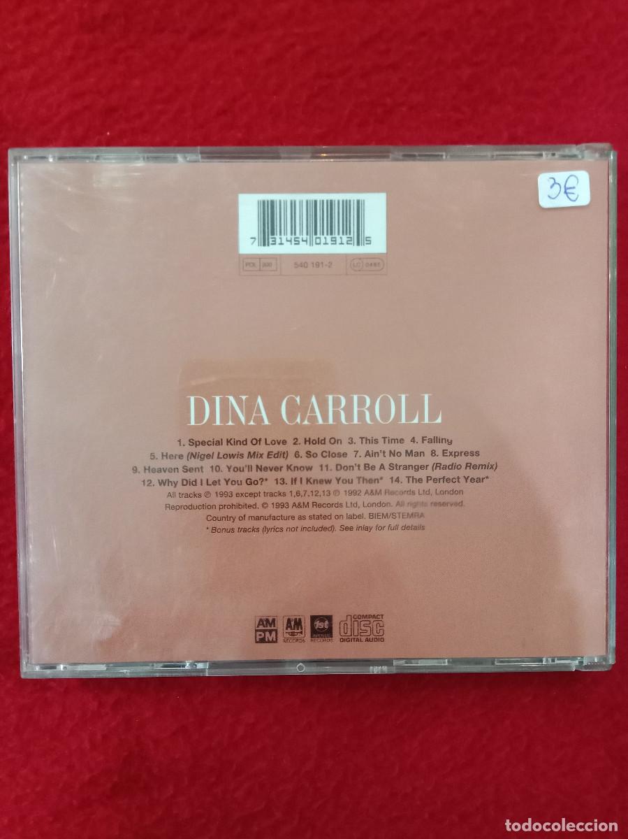 CDs de m&uacute;sica: So Close - Dina Carroll - CD. - Foto 2