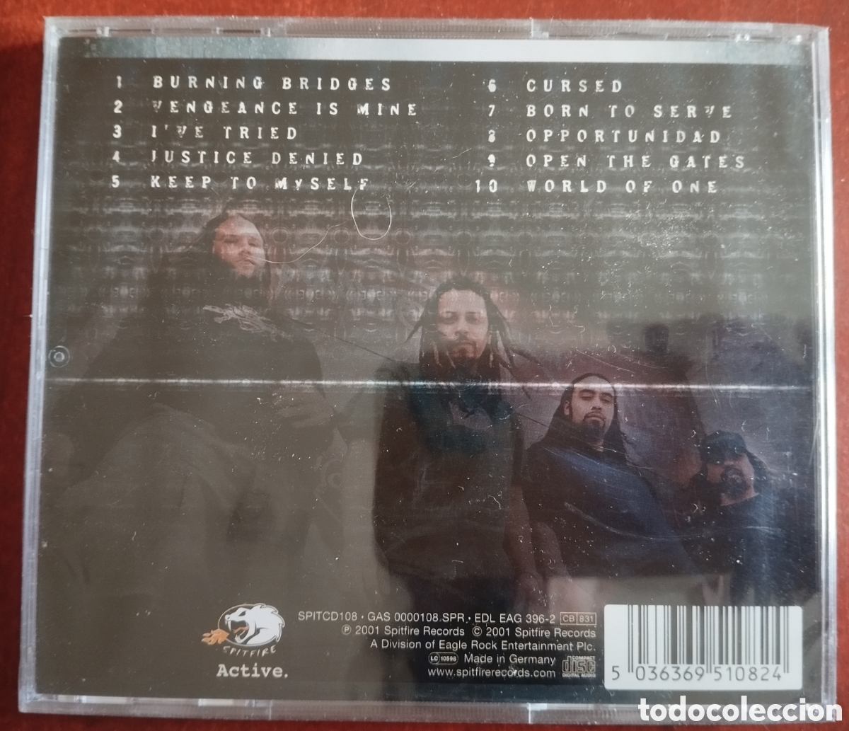 CDs de m&uacute;sica: Pissing Razors - Where We come from - CD - Foto 2