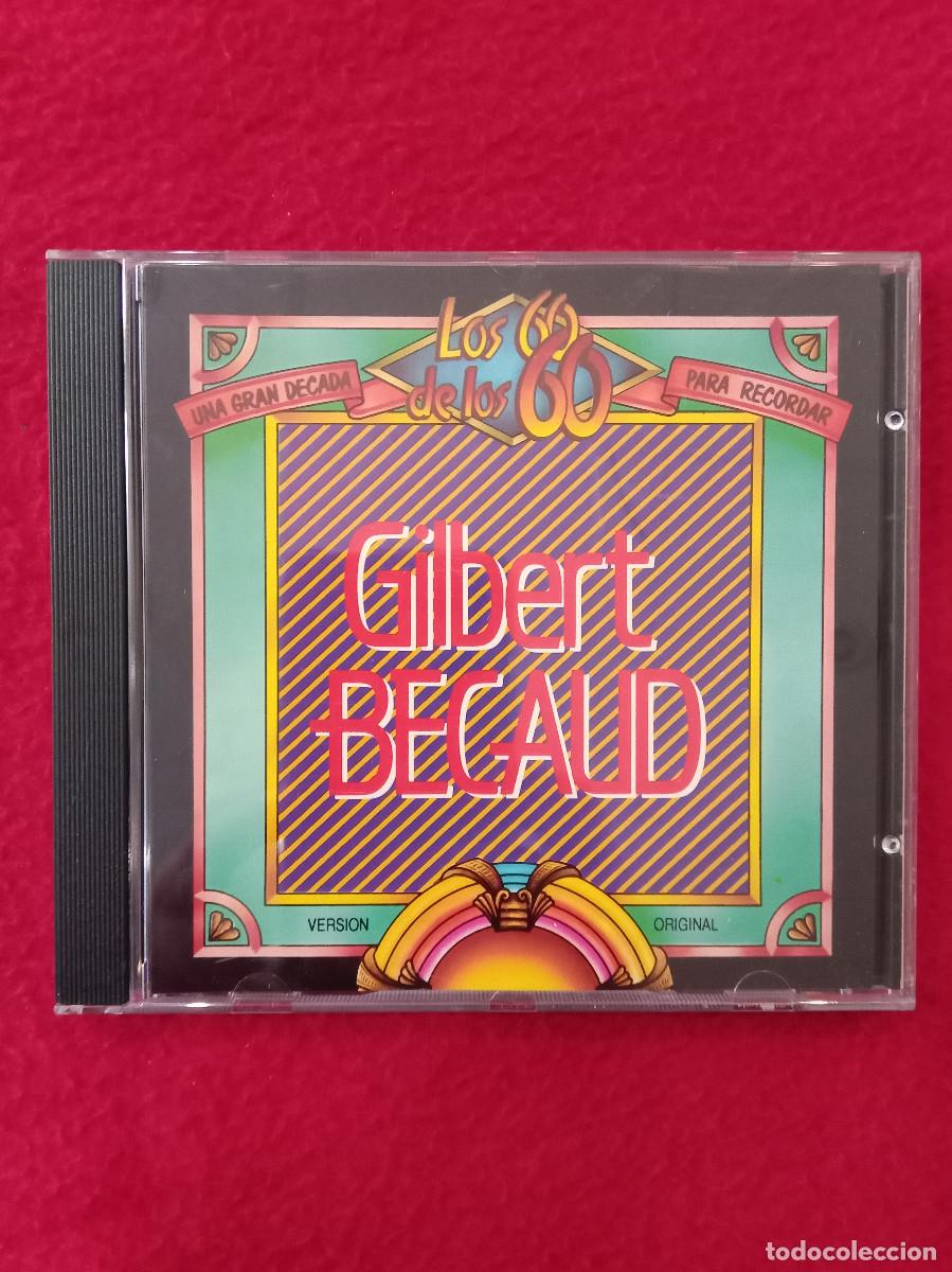 CDs de m&uacute;sica: Una Gran Decada Los 60 de los 60 para Recordar - Gilbert Becaud - CD. - Foto 1