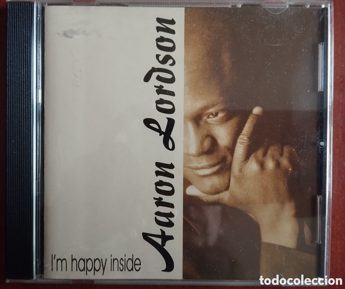 CDs de m&uacute;sica: Aaron Lordson - Im Happy Inside - CD - Foto 1
