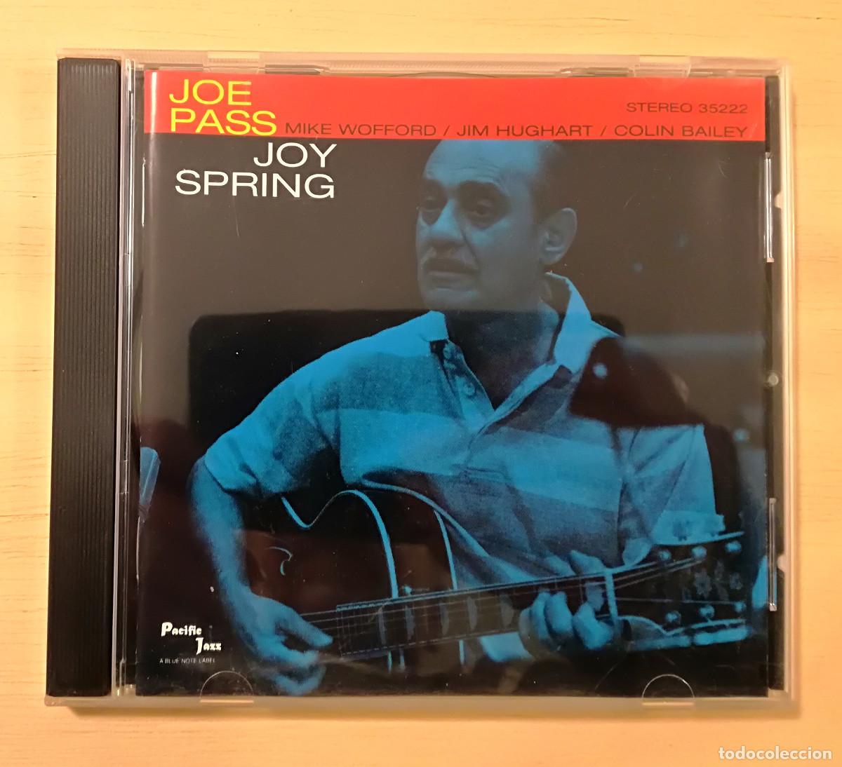 CDs de m&uacute;sica: JOE PASS - JOY SPRING - PACIFIC JAZZ - Foto 1