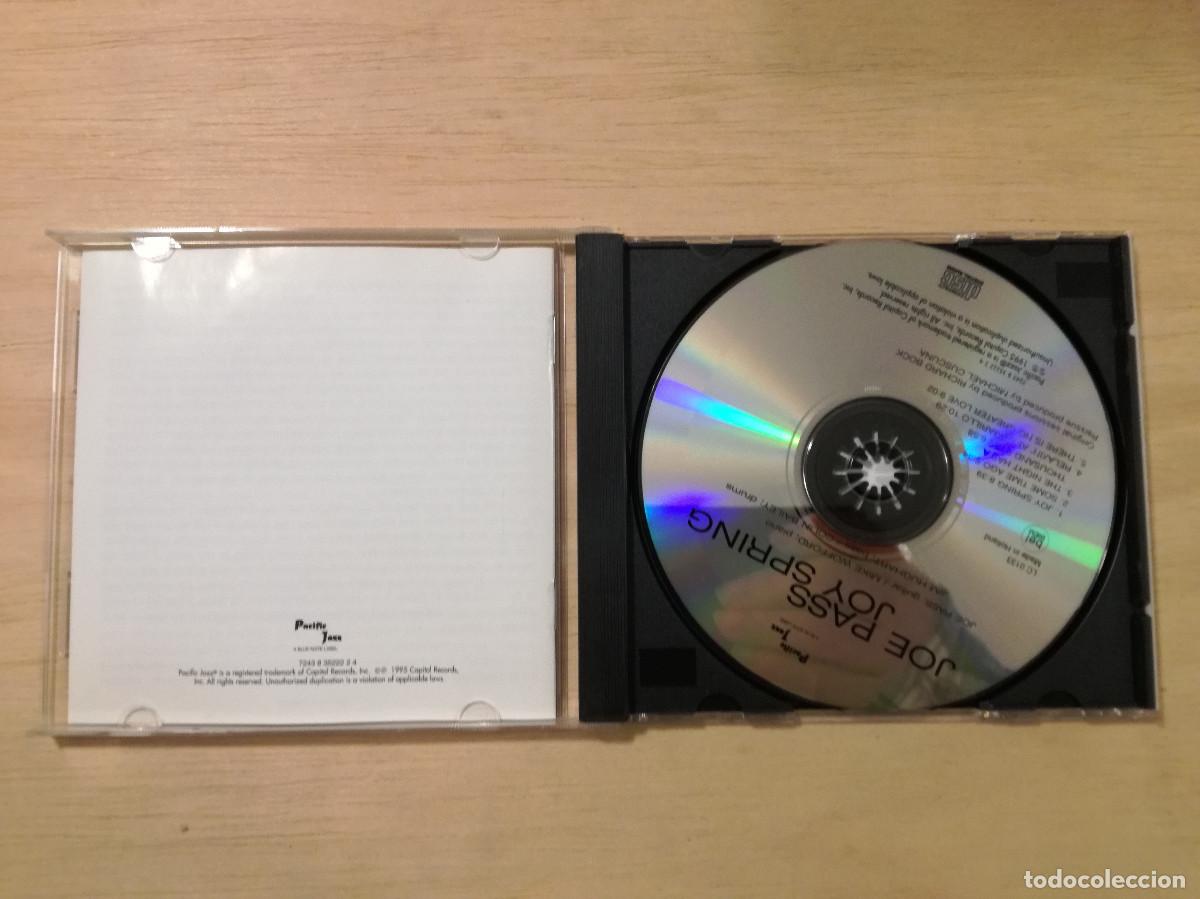 CDs de m&uacute;sica: JOE PASS - JOY SPRING - PACIFIC JAZZ - Foto 2