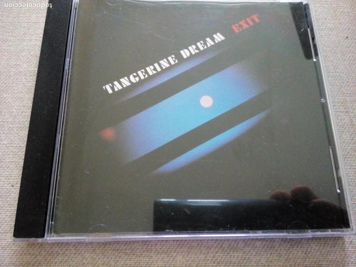 CDs de m&uacute;sica: TANGERINE DREAM EXIT CD - Foto 1
