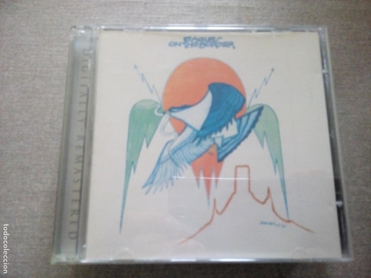 CDs de m&uacute;sica: EAGLES ON THE BORDER CD REMASTERED - Foto 1