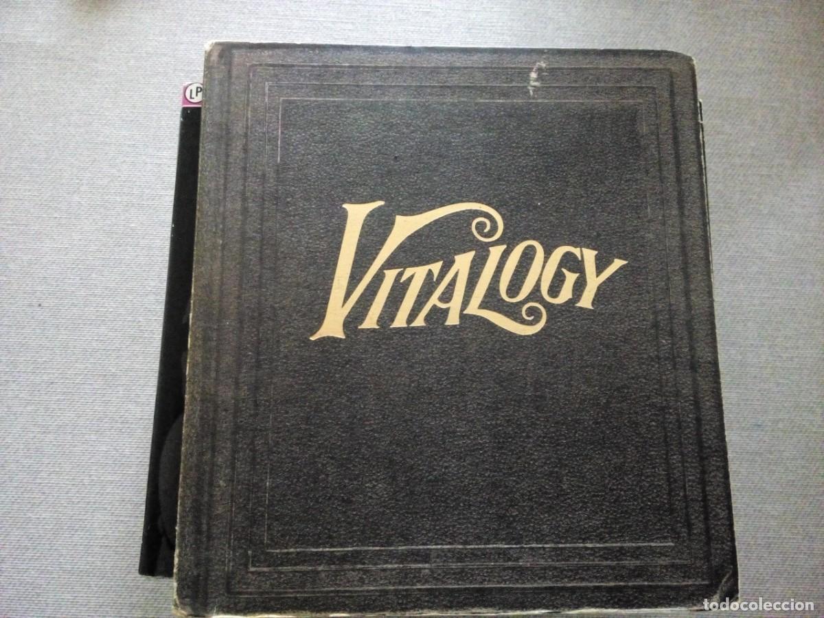 CDs de m&uacute;sica: PEARL JAM VITALOGY CD CON LIBRETO - Foto 1