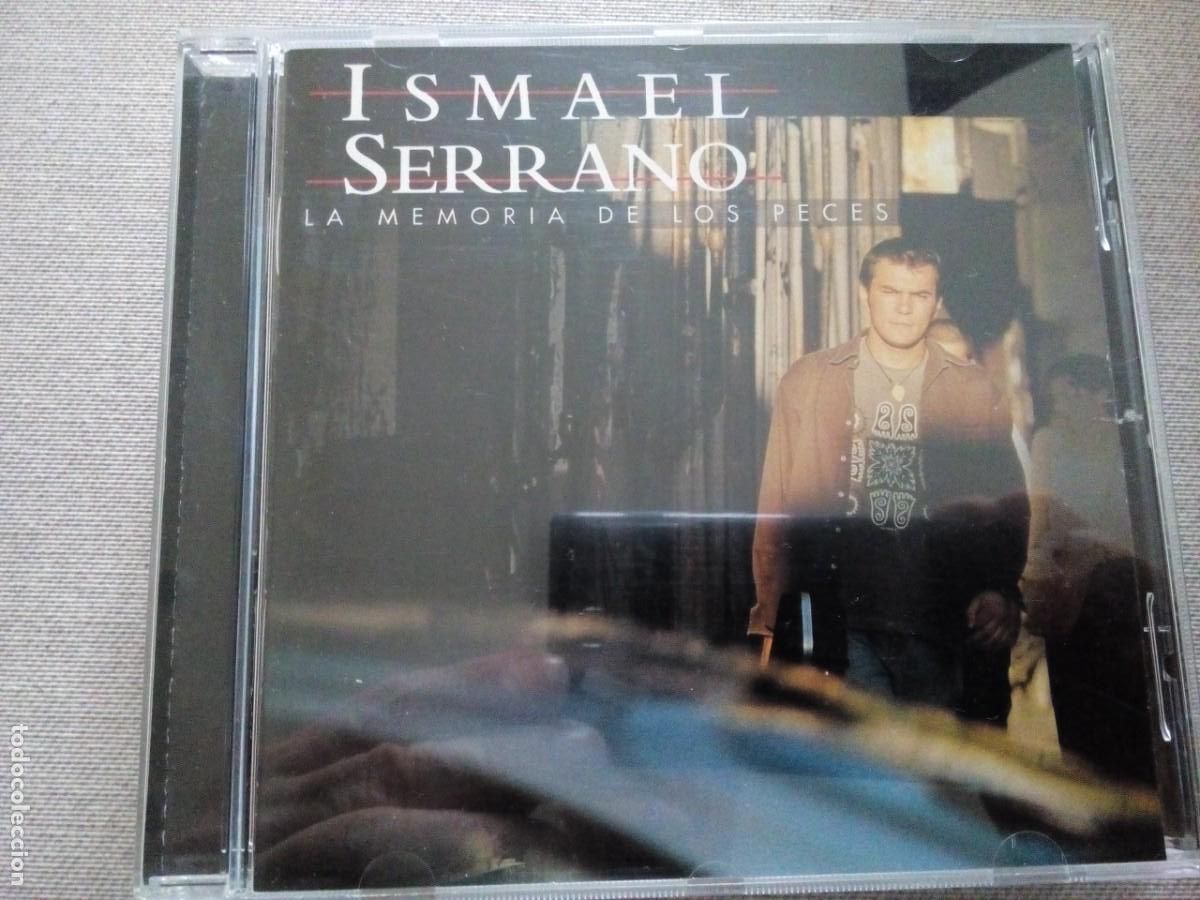 CDs de m&uacute;sica: ISMAEL SERRANO LA MEMORIA DE LOS PECES CD - Foto 1