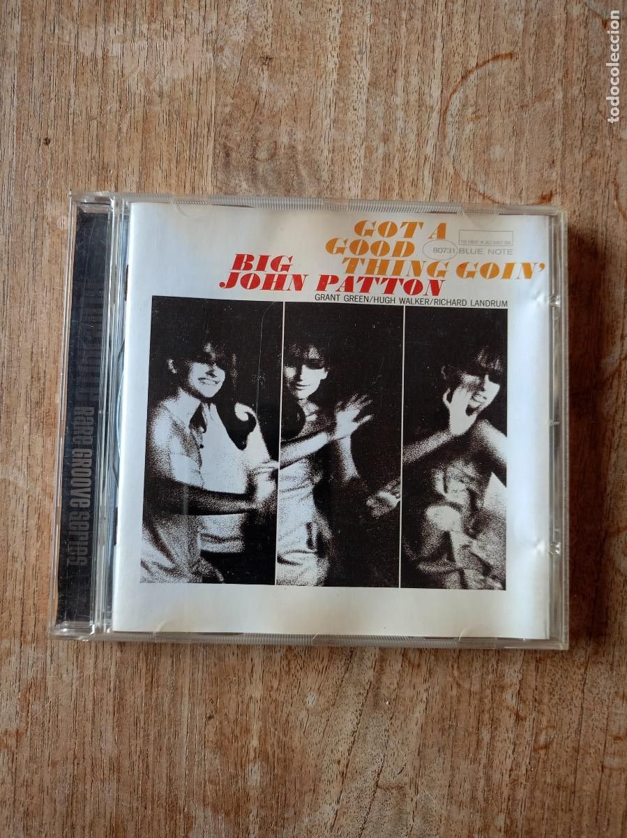 CDs de m&uacute;sica: BIG JOHN PATTON. GOT A GOOD THING GOIN - Foto 1
