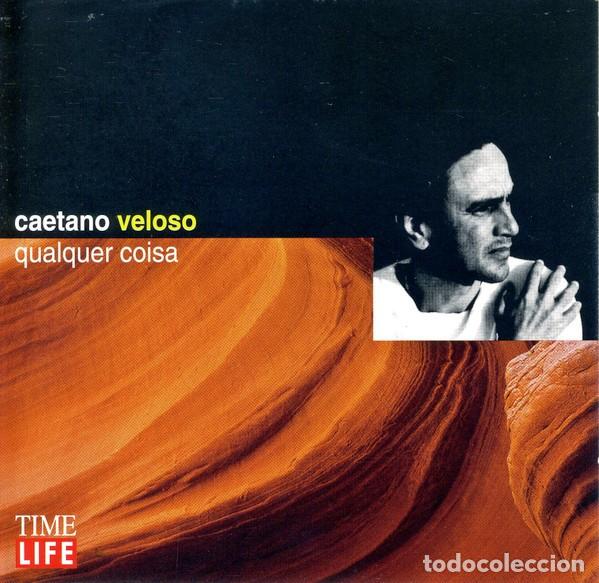 CDs de m&uacute;sica: Caetano Veloso &lrm;&ndash; Qualquer Coisa - CD - OFERTA - Foto 1
