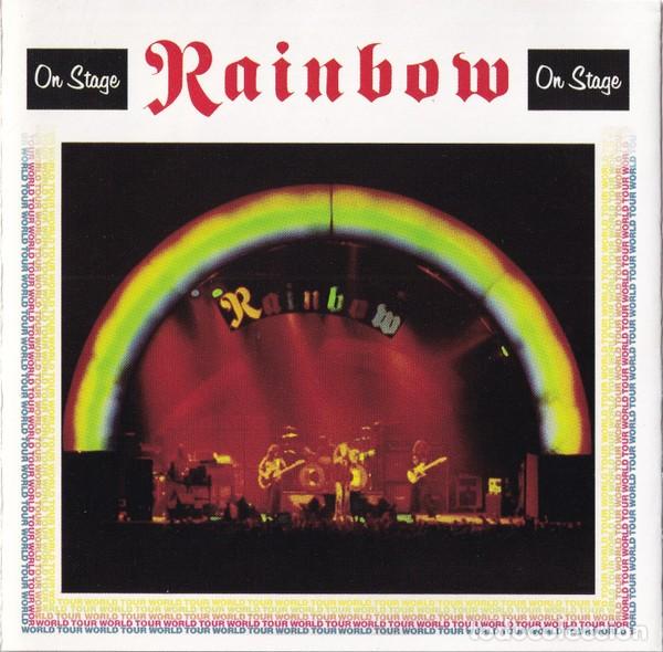 CDs de m&uacute;sica: Rainbow &lrm;&ndash; On Stage - CD - Foto 1