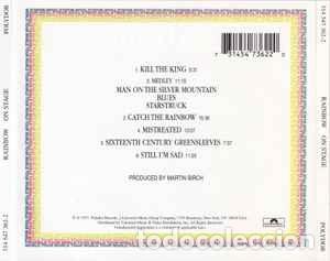 CDs de m&uacute;sica: Rainbow &lrm;&ndash; On Stage - CD - Foto 2