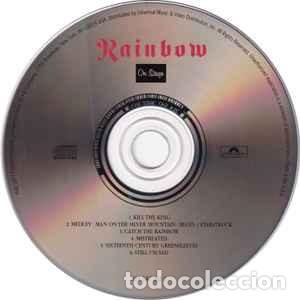 CDs de m&uacute;sica: Rainbow &lrm;&ndash; On Stage - CD - Foto 4