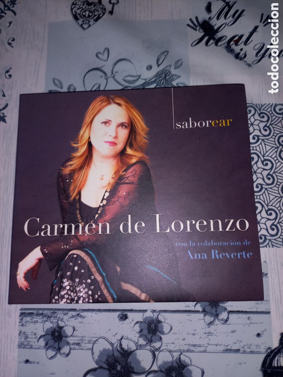 CDs de m&uacute;sica: Cd carmen de Lorenzo- saborear - Foto 1