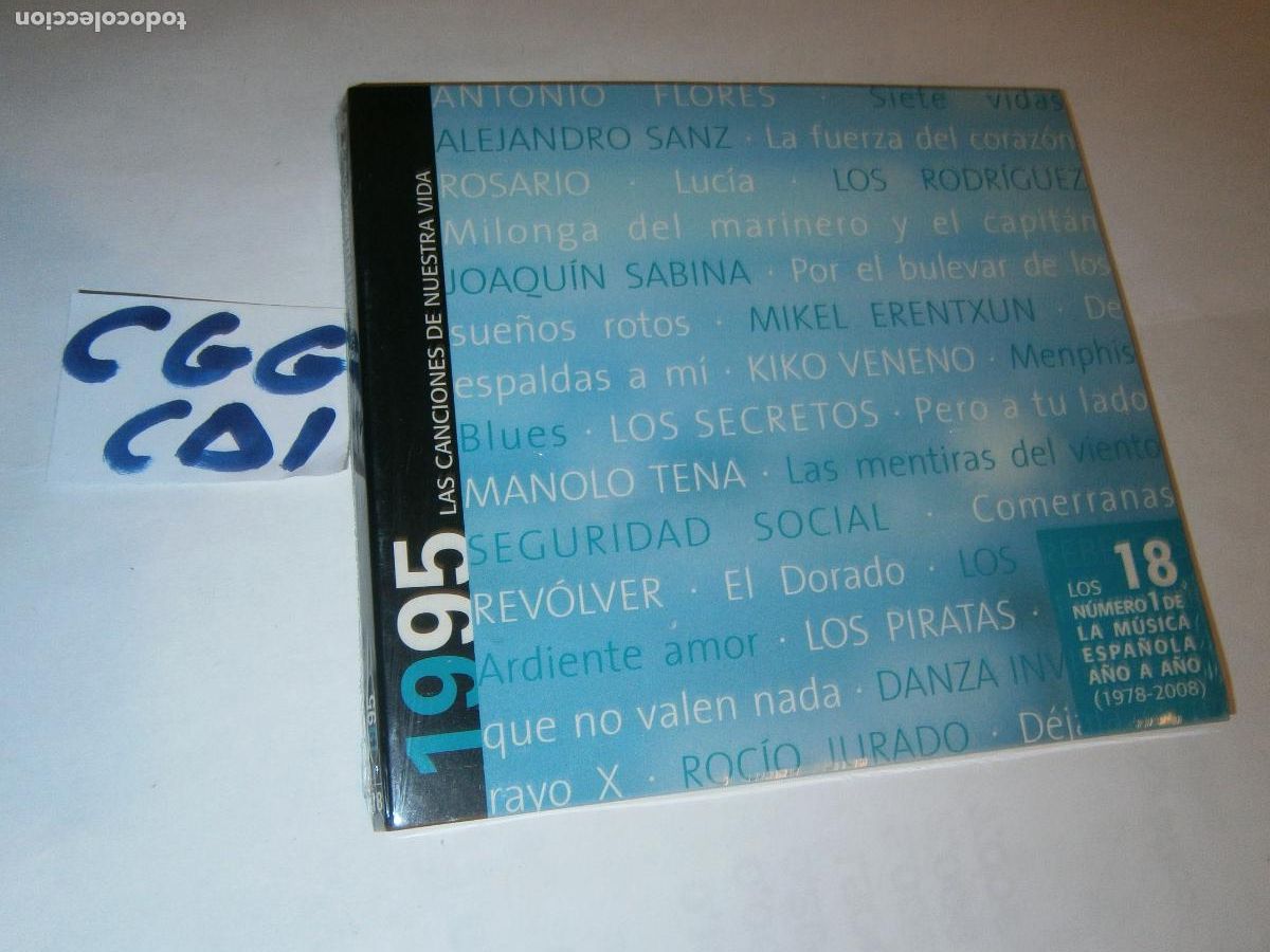 CDs de m&uacute;sica: ANTIGUO CD - LAS CANCIONES DE NUESTRA VIDA - 1995 - Foto 1