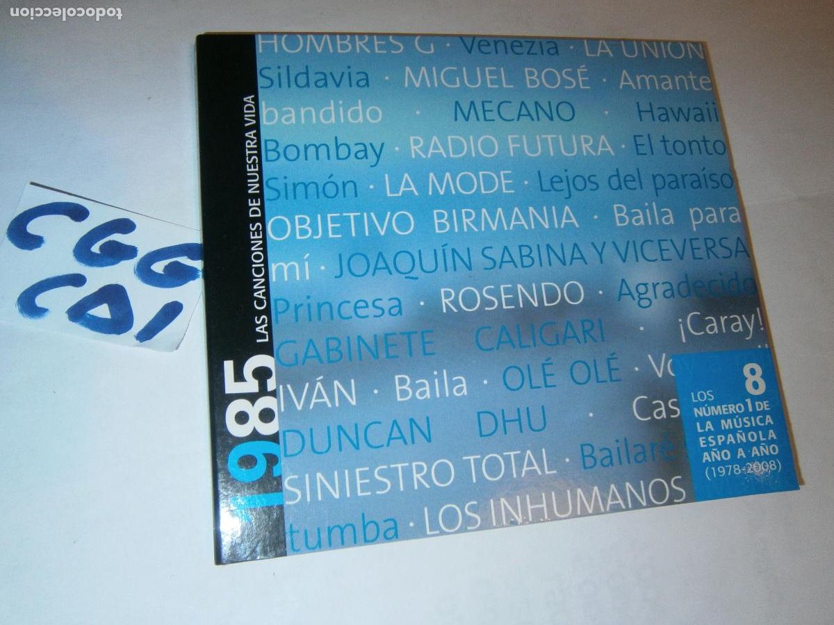 CDs de m&uacute;sica: ANTIGUO CD - LAS CANCIONES DE NUESTRA VIDA - 1985 - Foto 1