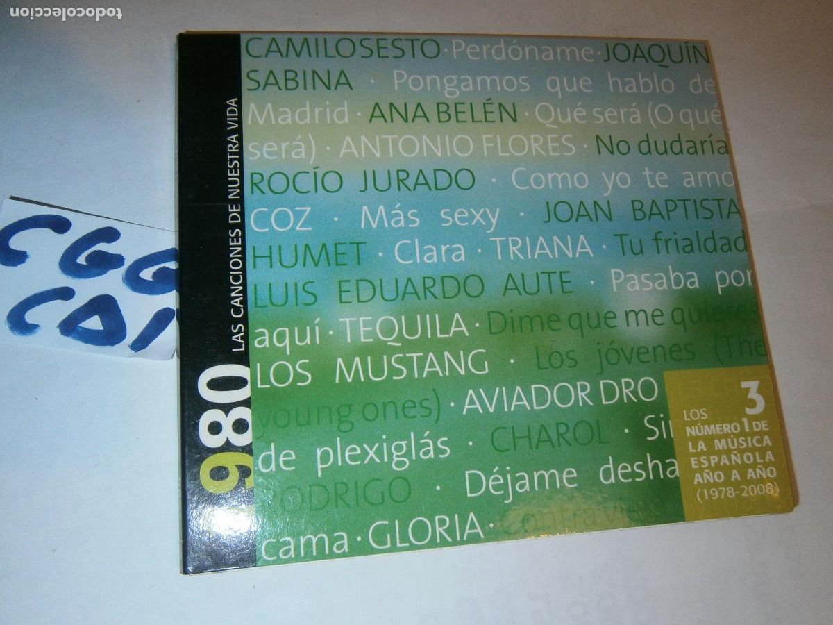 CDs de m&uacute;sica: ANTIGUO CD - LAS CANCIONES DE NUESTRA VIDA - 1980 - Foto 1