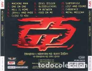 CDs de m&uacute;sica: Judas Priest &lrm;&ndash; Demolition - CD - Foto 2