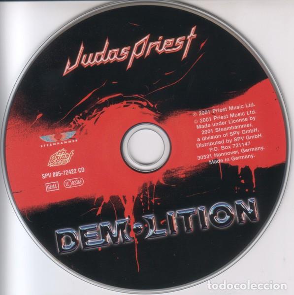 CDs de m&uacute;sica: Judas Priest &lrm;&ndash; Demolition - CD - Foto 3