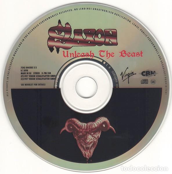 CDs de m&uacute;sica: Saxon &ndash; Unleash The Beast - CD - Foto 3