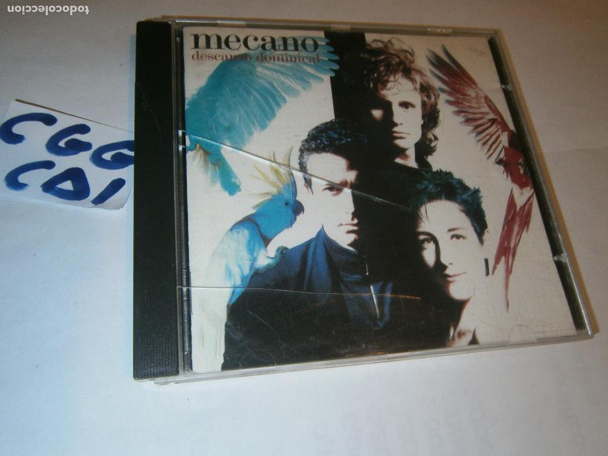 CDs de m&uacute;sica: ANTIGUO CD - MECANO - - Foto 1