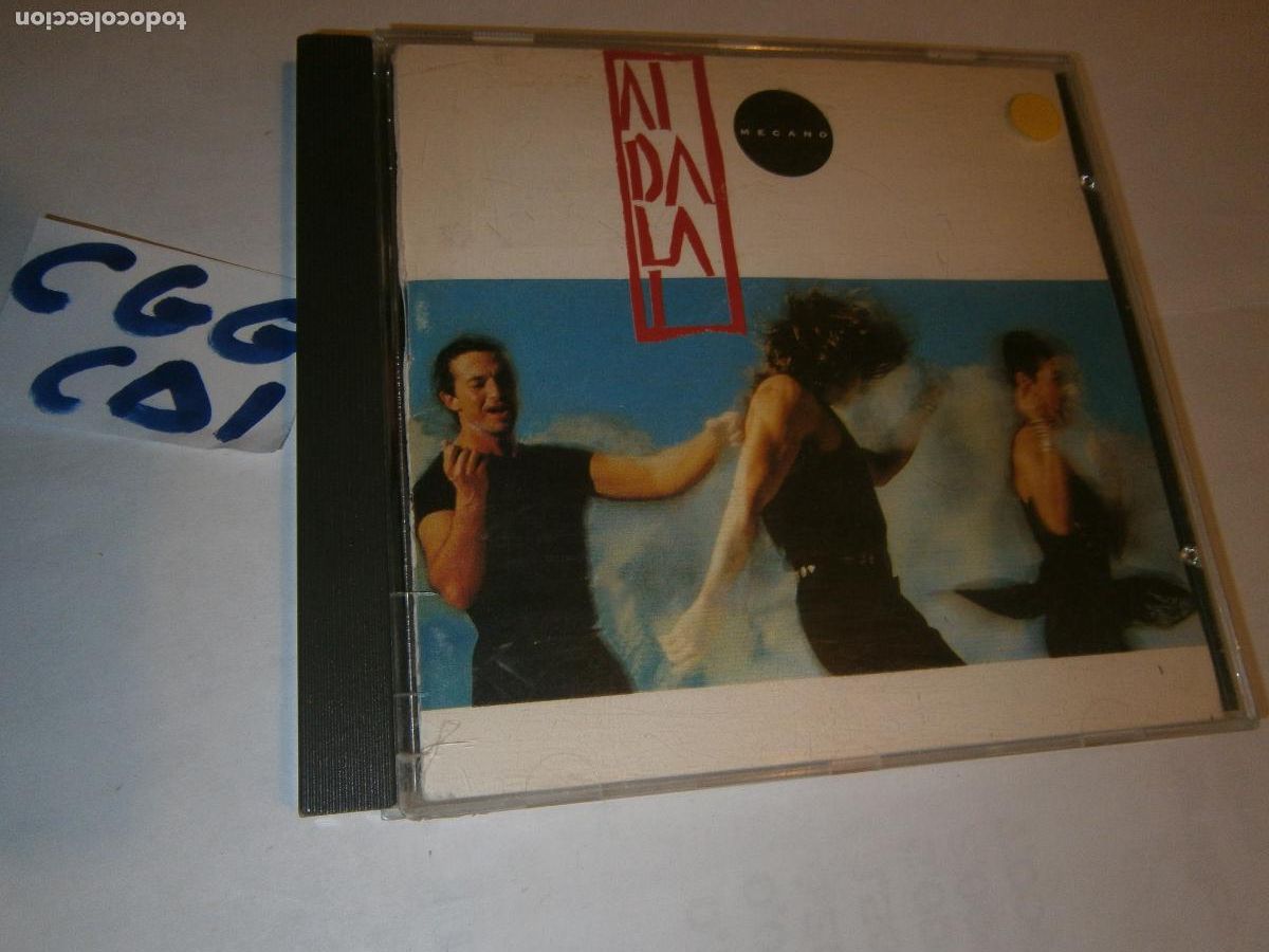 CDs de m&uacute;sica: ANTIGUO CD - MECANO - - Foto 1