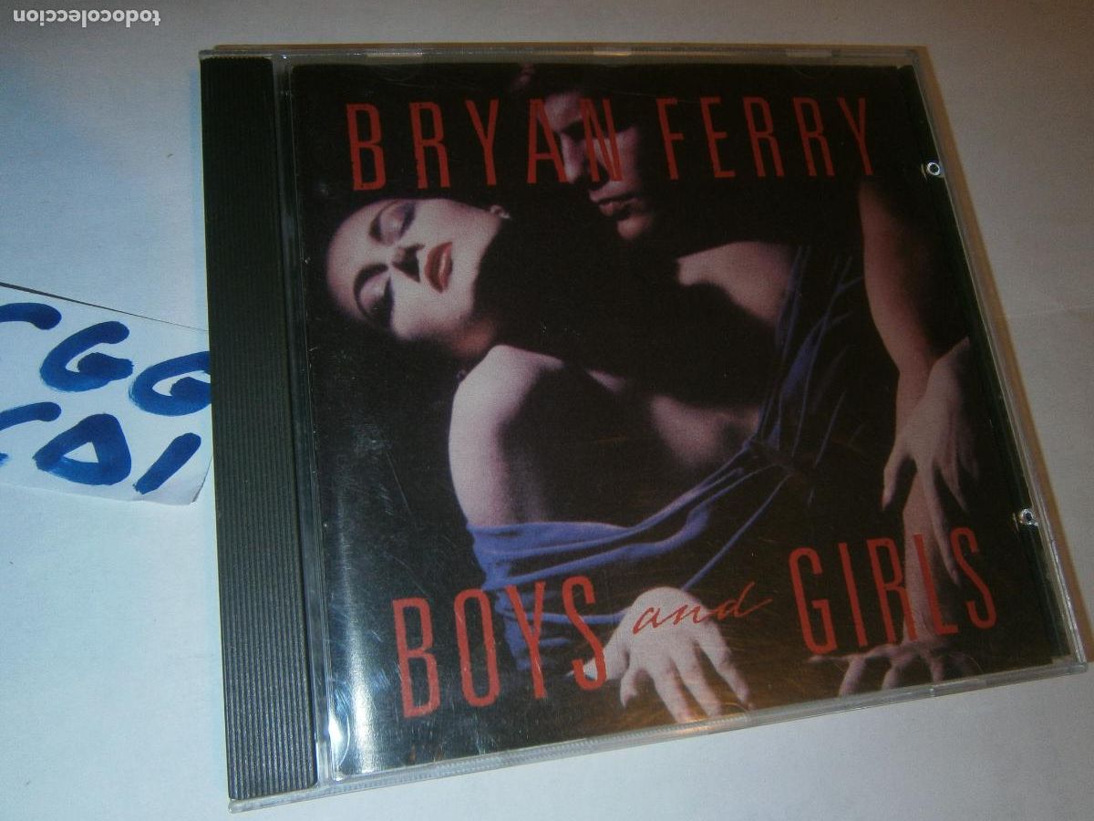 CDs de m&uacute;sica: ANTIGUO CD - BRYAN FERRY - Foto 1