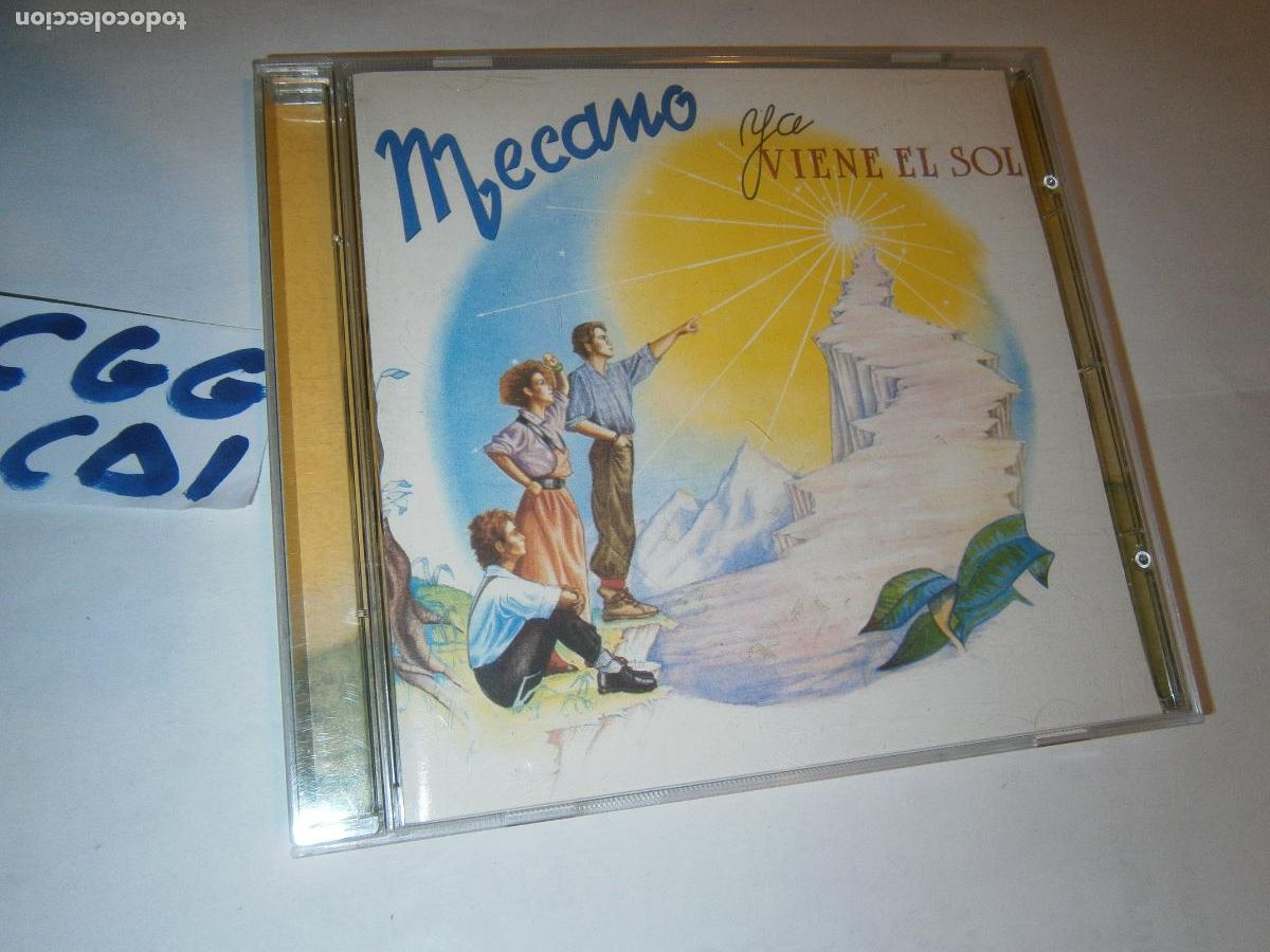 CDs de m&uacute;sica: ANTIGUO CD - MECANO - - Foto 1