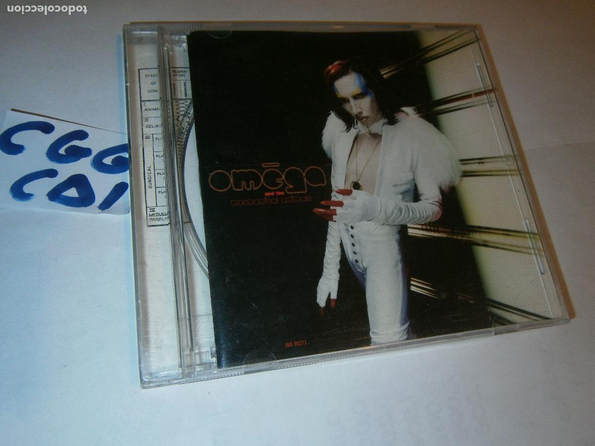 CDs de m&uacute;sica: ANTIGUO CD - OMEGA --- - Foto 1