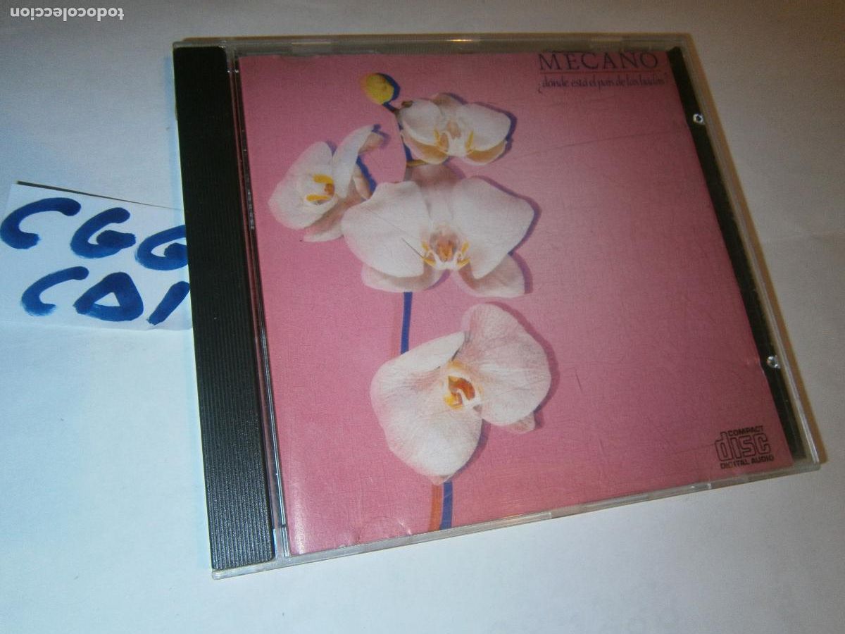 CDs de m&uacute;sica: ANTIGUO CD - MECANO - - Foto 1