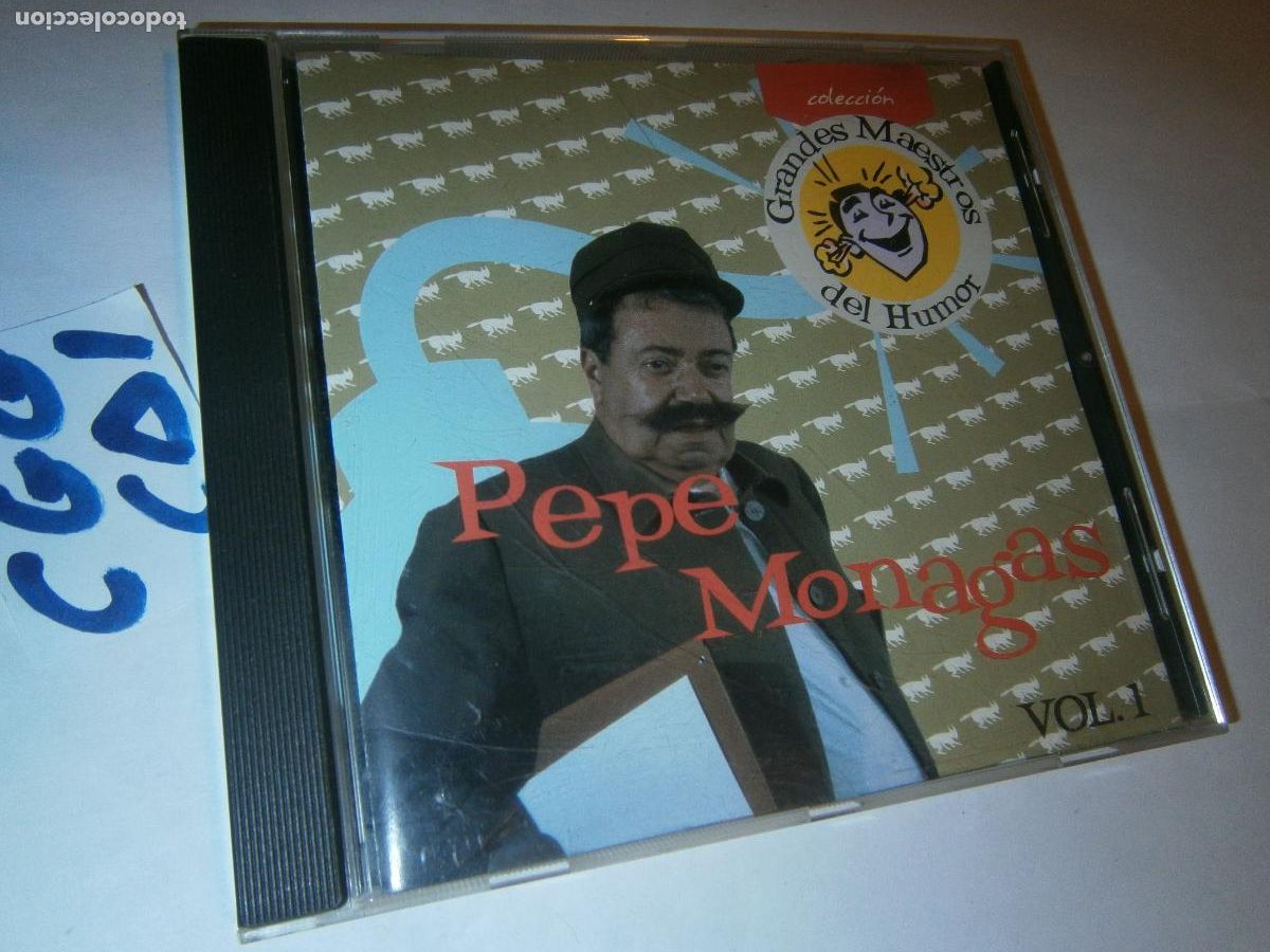 CDs de m&uacute;sica: ANTIGUO CD - PEPE MONAGAS - Foto 1