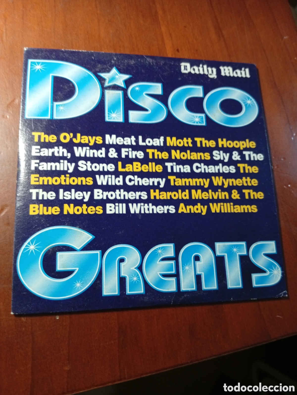 CDs de m&uacute;sica: CD SINGLE DISCO GREATS DAILY MAIL - Foto 1