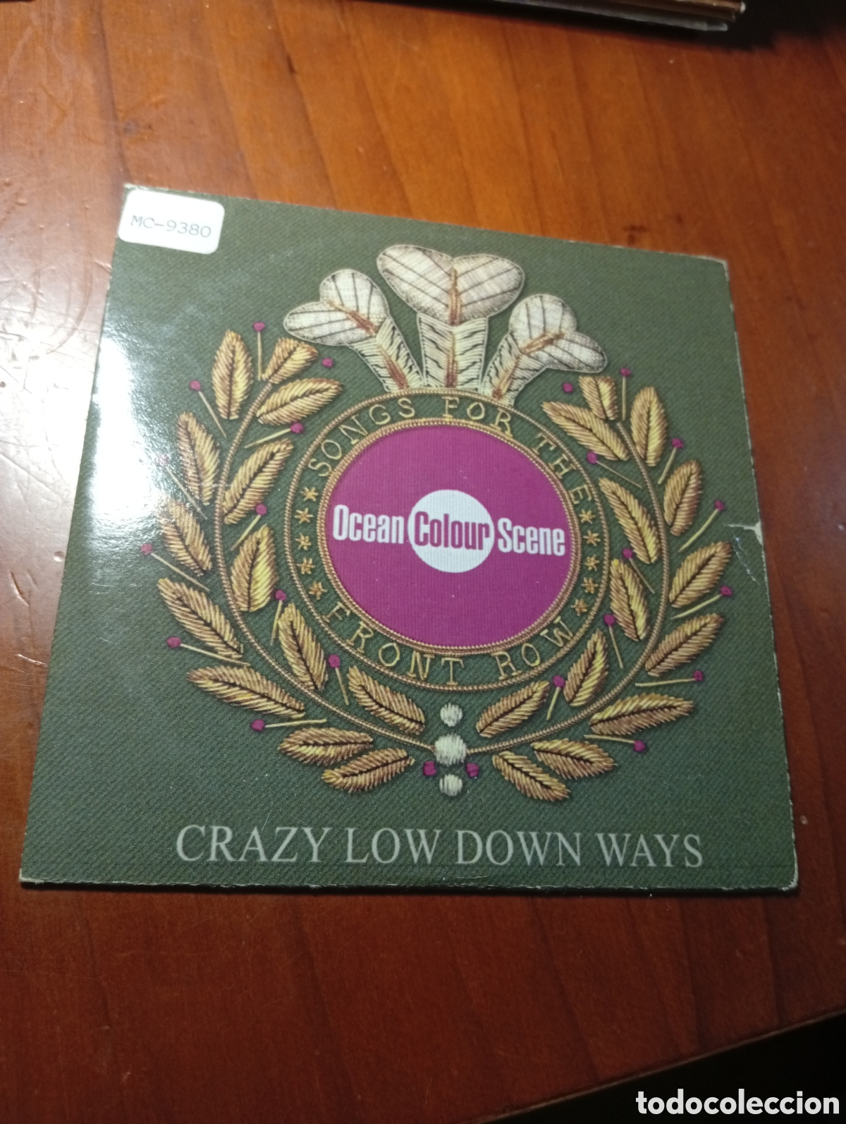 CDs de m&uacute;sica: CD SINGLE CRAZY LOW DOWN WAYS OCEAN COLOUR SCENE - Foto 1