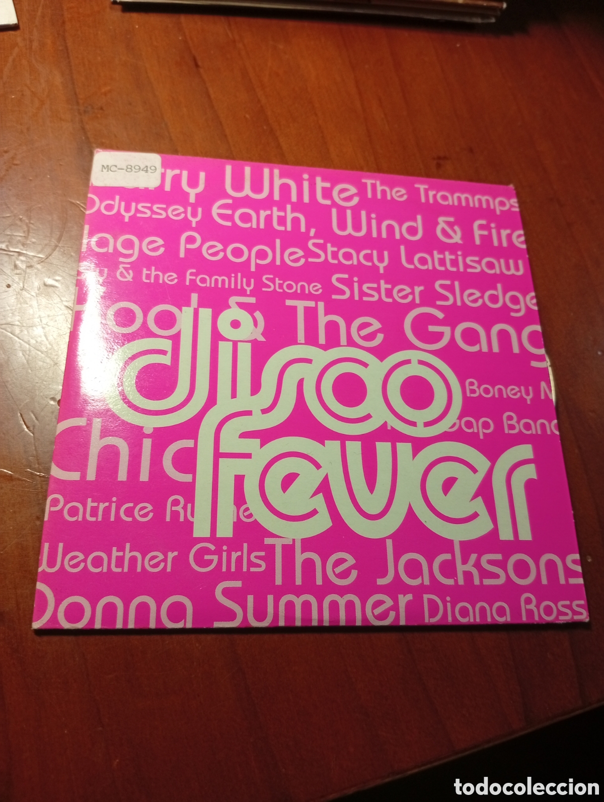 CDs de m&uacute;sica: CD SINGLE DISCO FEVER PROMO - Foto 1