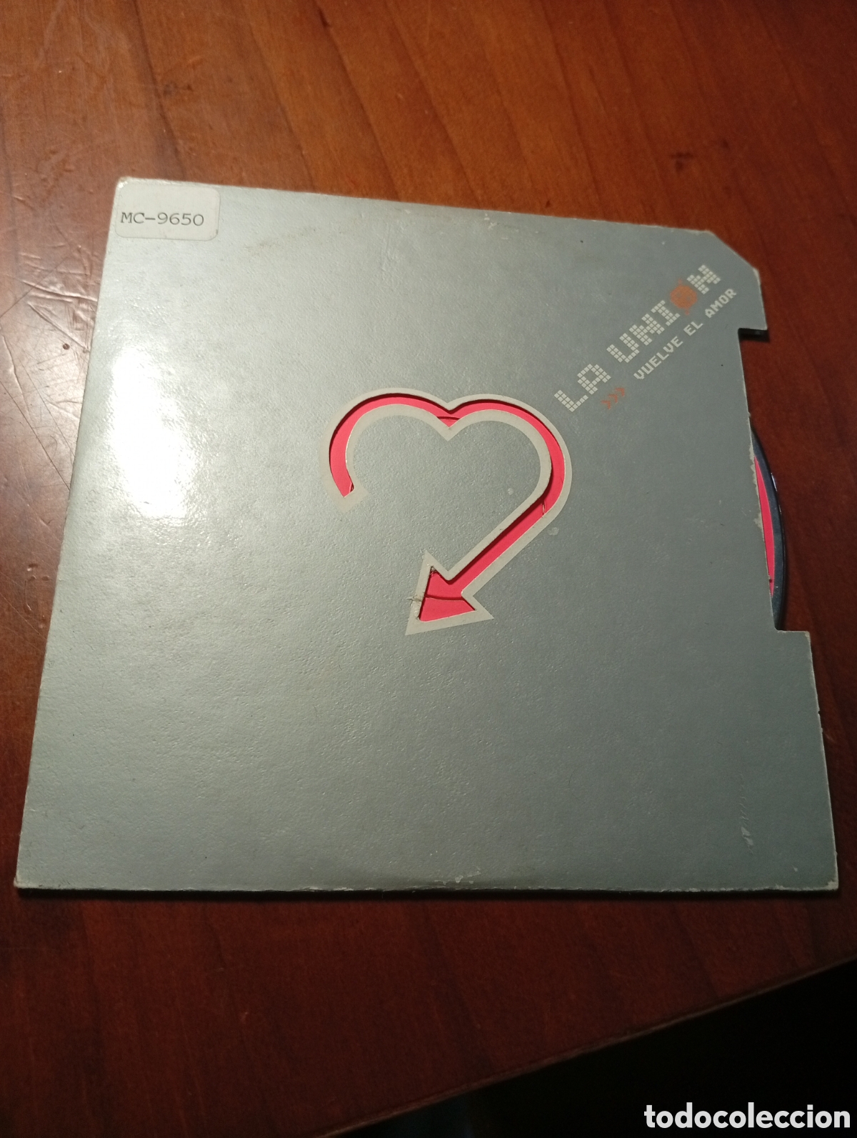CDs de m&uacute;sica: CD SINGLE LA UNION VUELVE EL AMOR - Foto 1