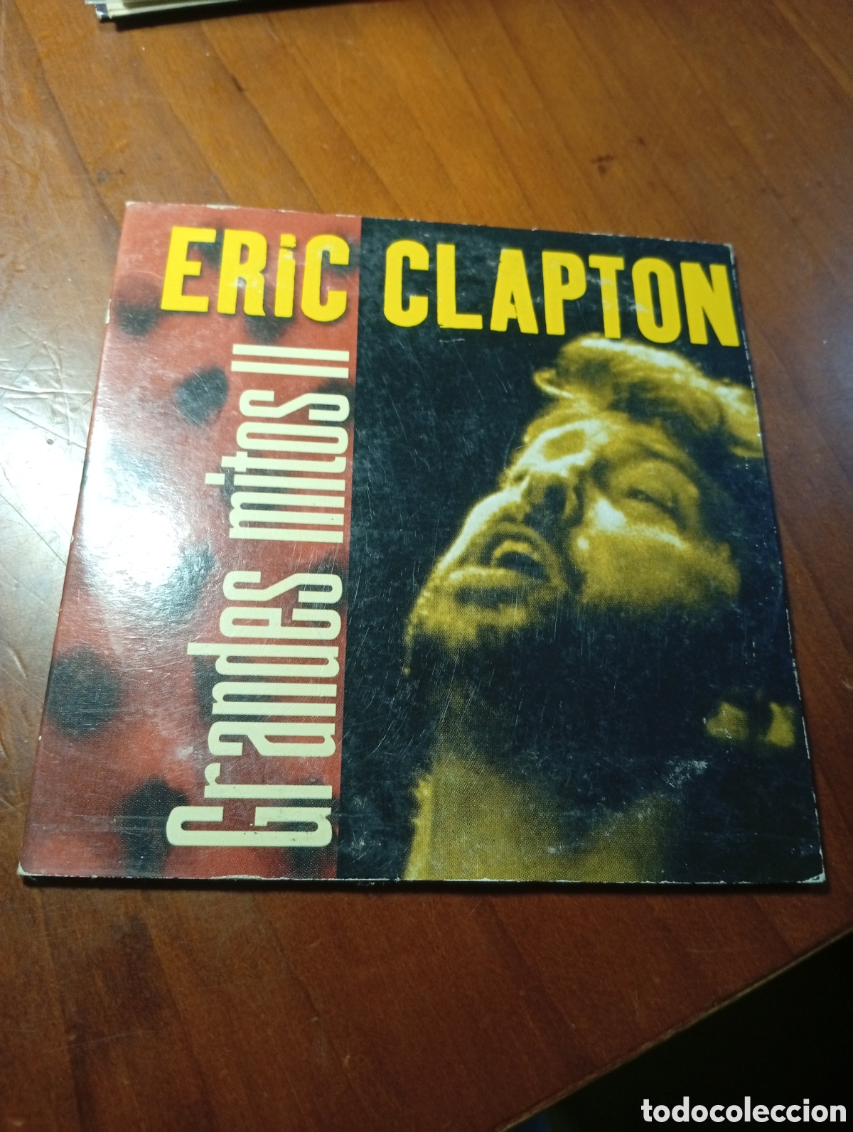 CDs de m&uacute;sica: CD SINGLE ERIC CLAPTON GRANDES MITOS II - Foto 1
