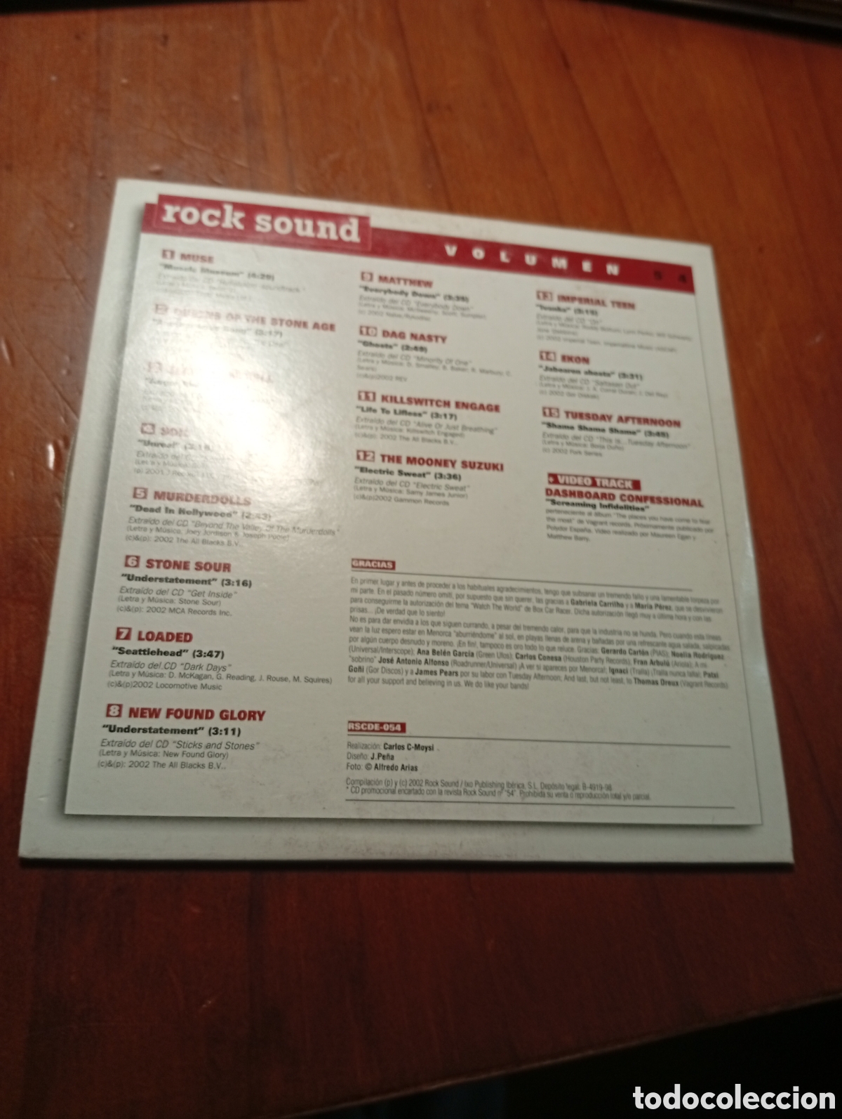 CDs de m&uacute;sica: CD SINGLE MUSE ROCK SOUND - Foto 2